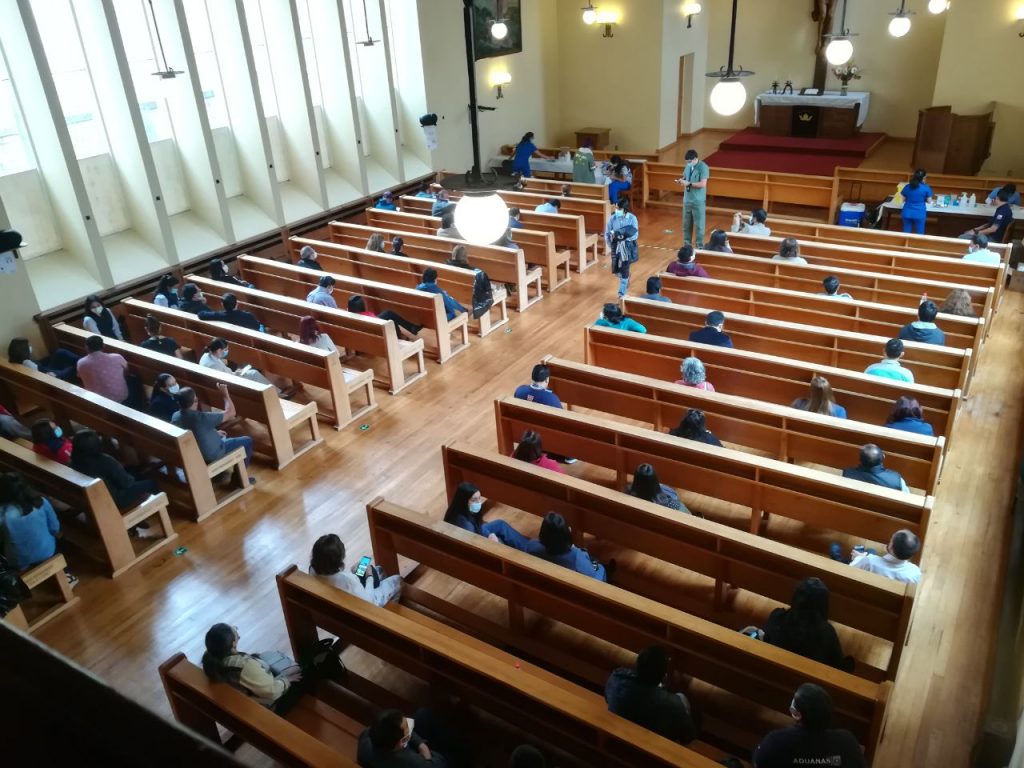 Iglesia Evangélica Luterana en Osorno, abre sus puertas al proceso de  vacunación | Iglesia Luterana en Chile